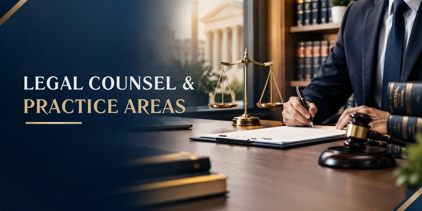 Legal Counsel &amp; Practice Areas