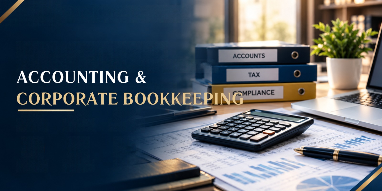 Accounting  &amp; Corporate Bookkeeping