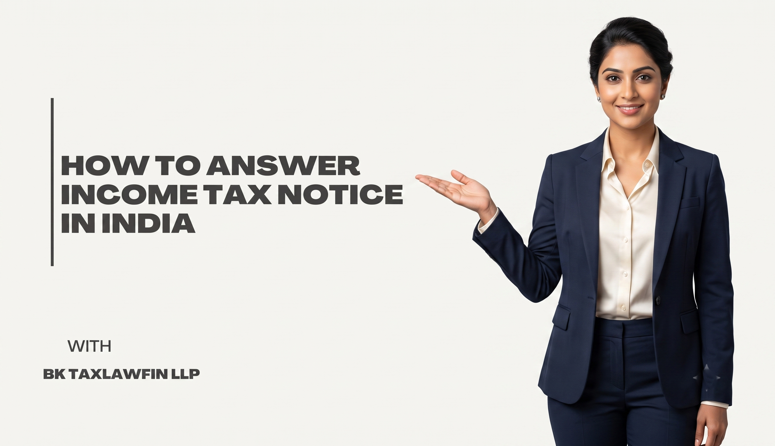 How to Answer Income Tax Notice in India