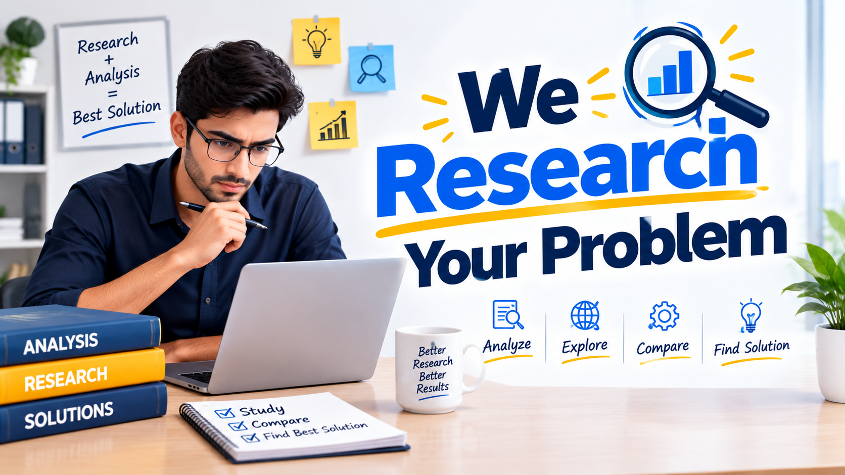 We Research Your Problem
